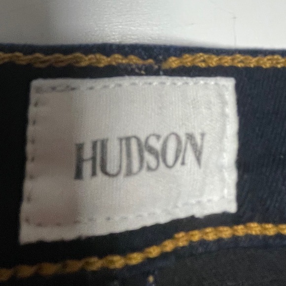 Hudson Premium Dark Wash Straight Leg Denim Men's 32 - Picture 2 of 10
